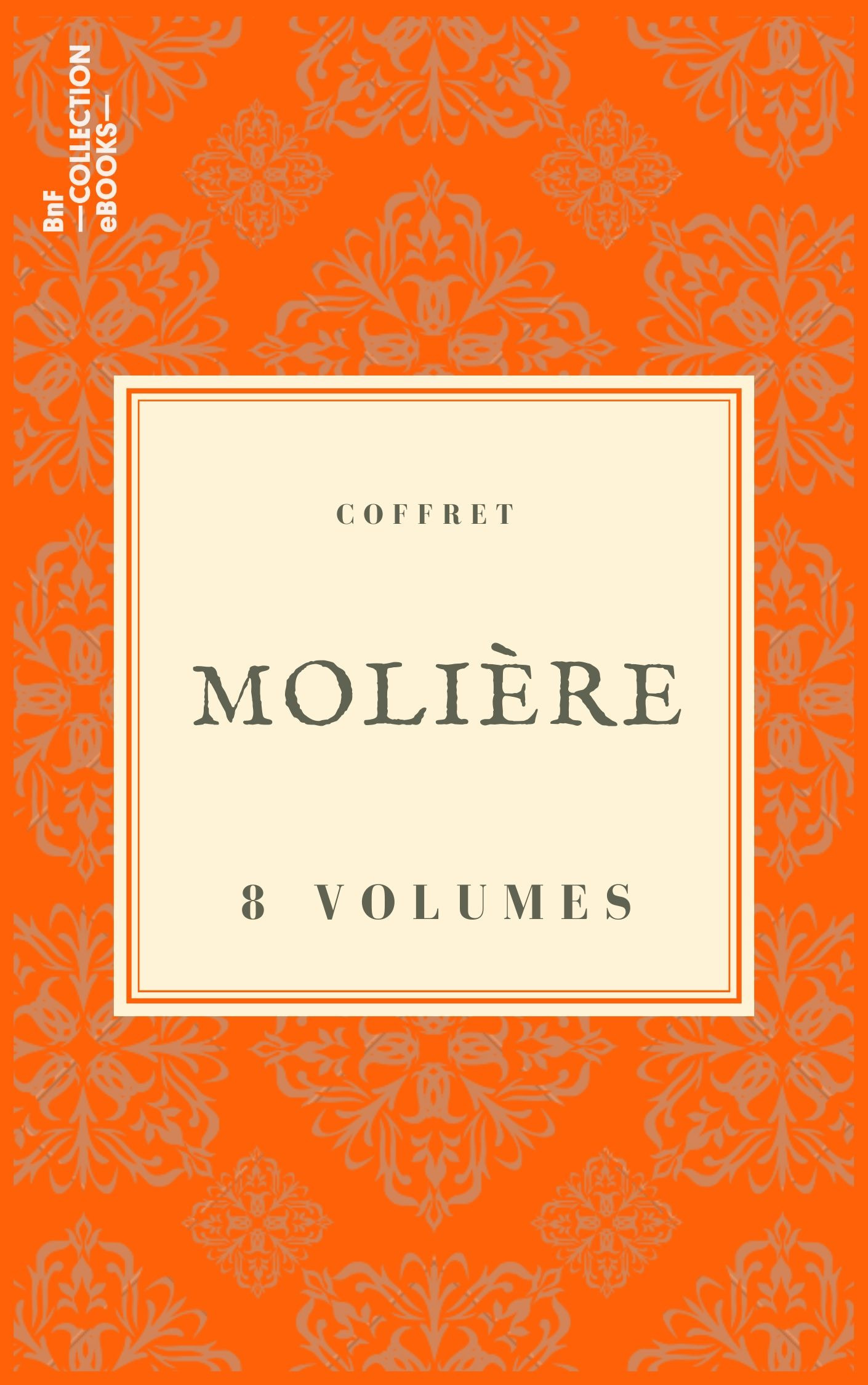 Couverture ebook de Coffret Molière, de Molière