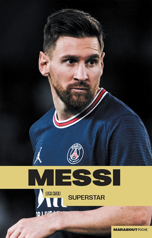 Couverture ebook de Messi, de Collectif