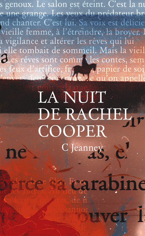 Couverture ebook de La Nuit de Rachel Cooper, de C Jeanney