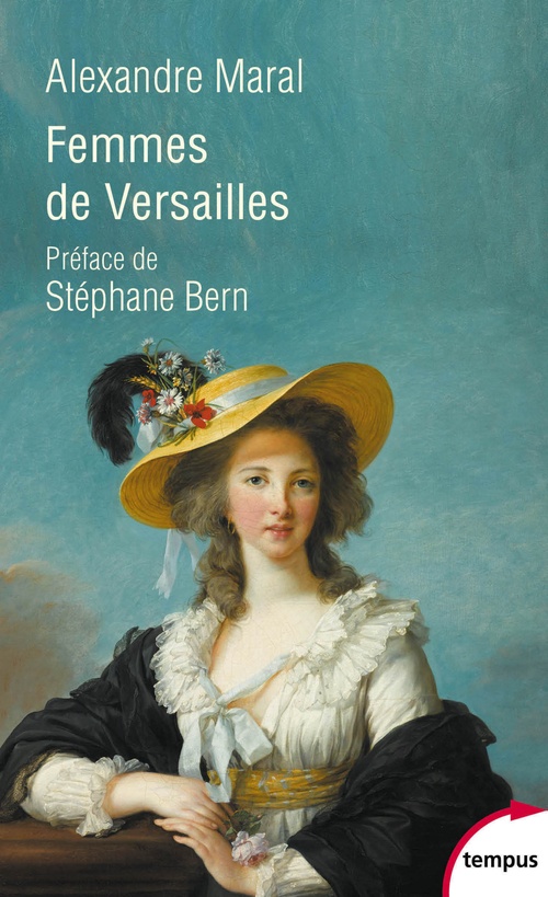 ebook cover of Femmes de Versailles, by Alexandre Maral