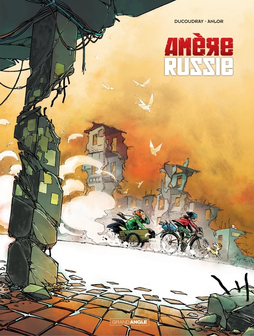 Couverture ebook de Amère Russie - Intégrale, de Aurélien Ducoudray