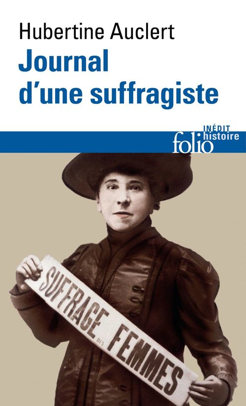 Couverture ebook de Journal d'une suffragiste, de Hubertine Auclert