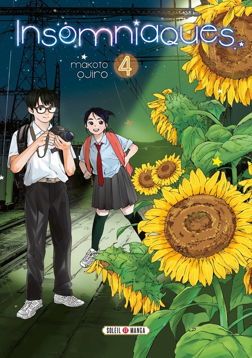 ebook cover of Insomniaques T04, by Makoto Ojiro