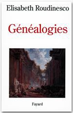 Couverture ebook de Généalogies, de Elisabeth Roudinesco