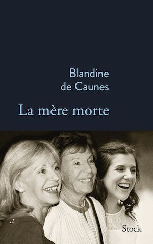 Couverture ebook de La mère morte, de Blandine de Caunes