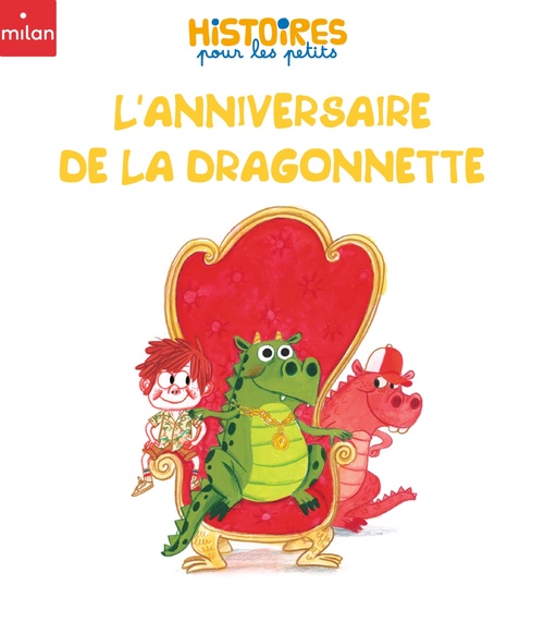 ebook cover of L'anniversaire de la dragonnette, by Déborah Mirabel
