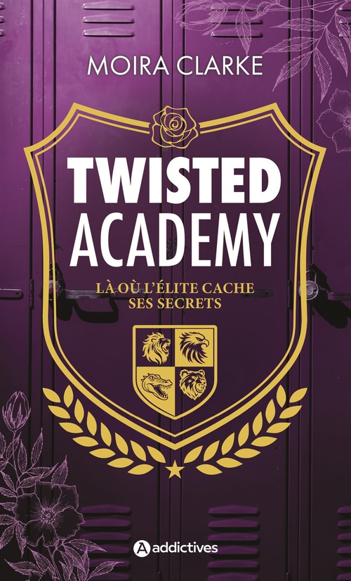 Couverture ebook de Twisted Academy, de Moira Clarke