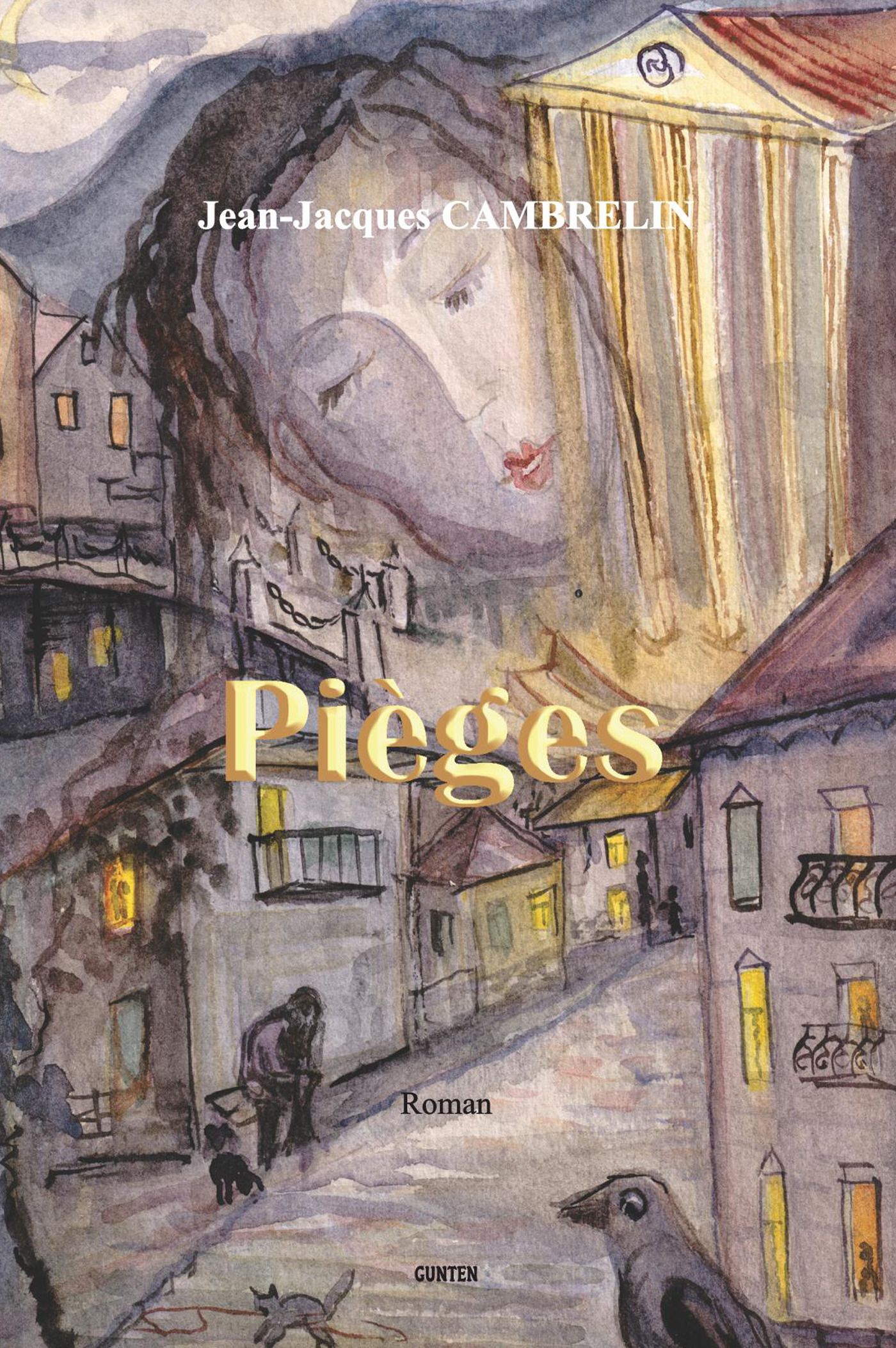 ebook cover of Pièges, by Jean-Jacques Cambrelin