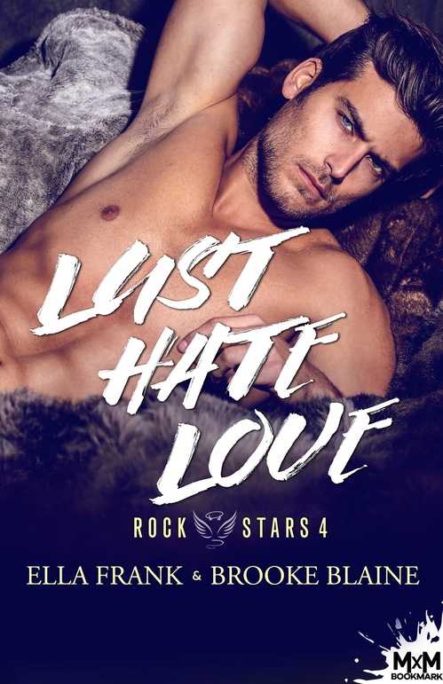 Couverture ebook de Lust Hate Love, de Brooke Blaine, Ella Frank