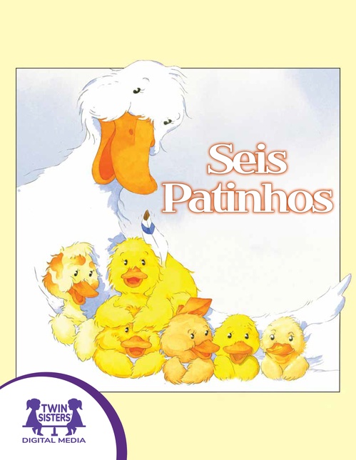 Couverture ebook de Seis Patinhos, de Kim Mitzo Thompson, Karen Mitzo Hilderbrand