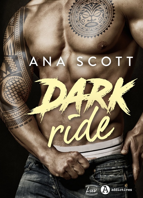 ebook cover of Dark Ride, by Ana Scott