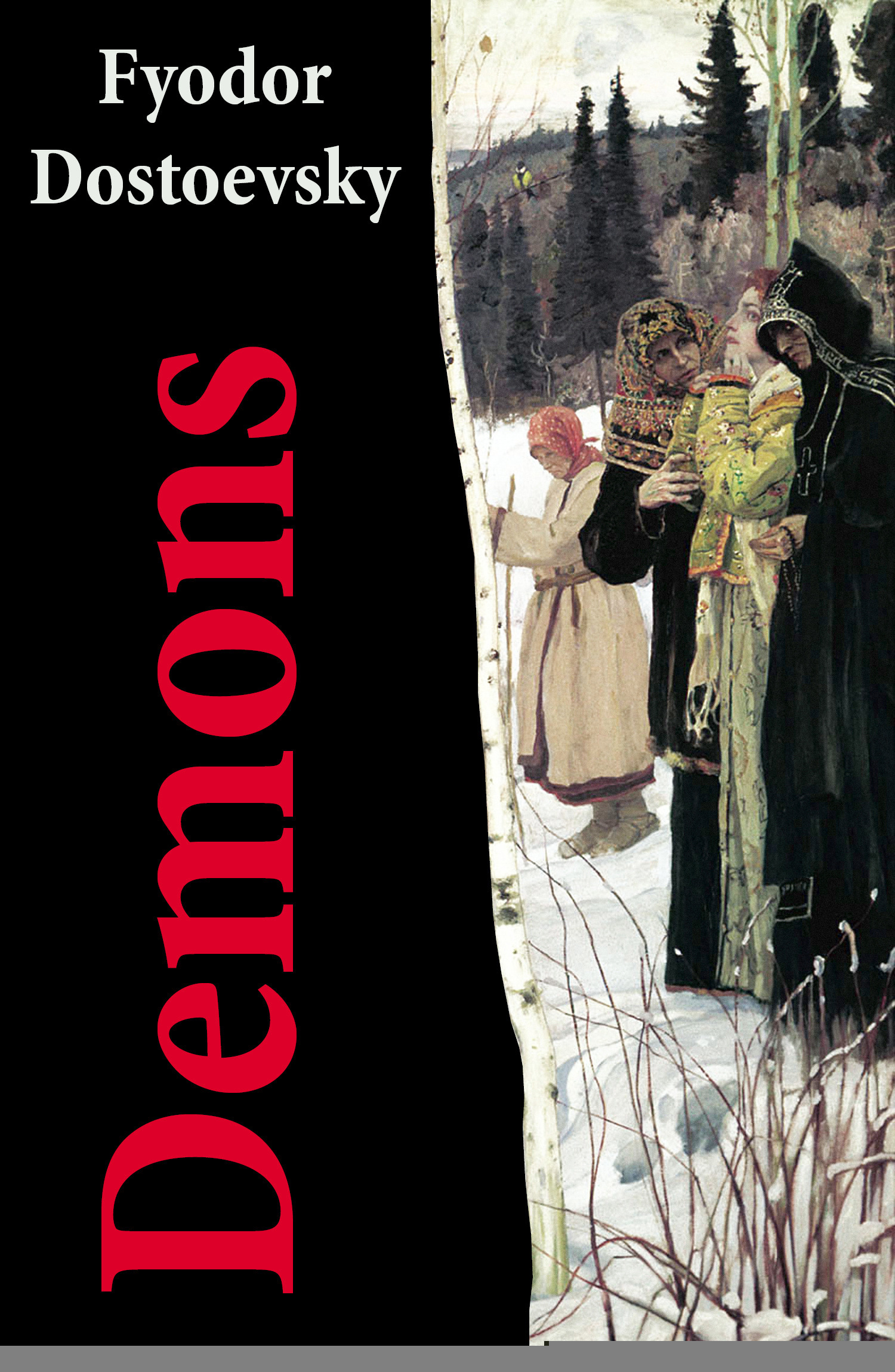 ebook cover of Demons (The Possessed / The Devils) - The Unabridged Garnett Translation, by Fyodor Dostoyevsky