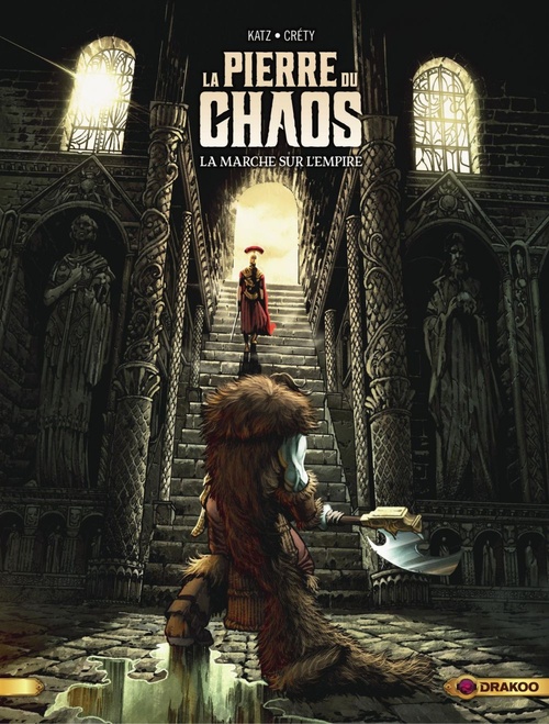 Couverture ebook de La Pierre du chaos - La marche sur l'empire - volume 03, de Gabriel Katz