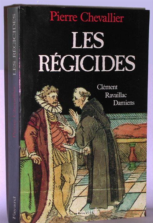 ebook cover of Les Régicides, by Pierre Chevallier