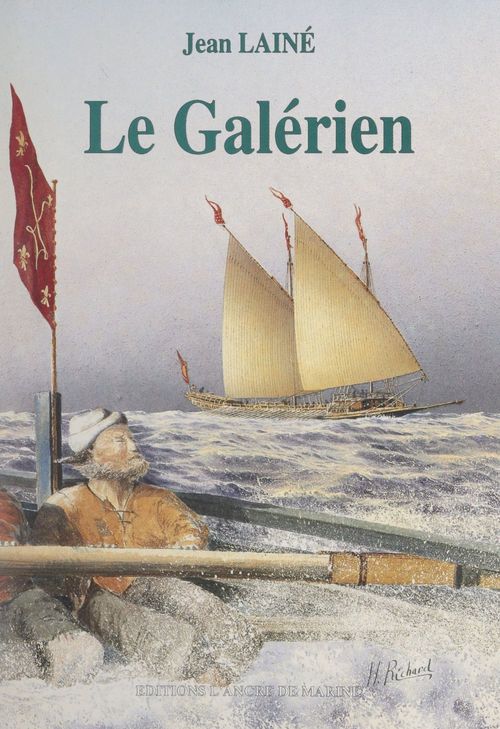 ebook cover of Le Galérien, by Jean Laine