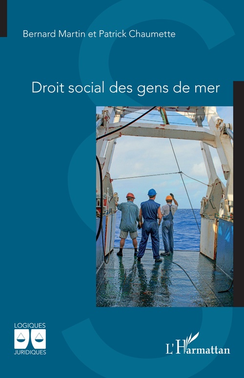 Couverture ebook de Droit social des gens de mer, de Patrick Chaumette, Bernard Martin