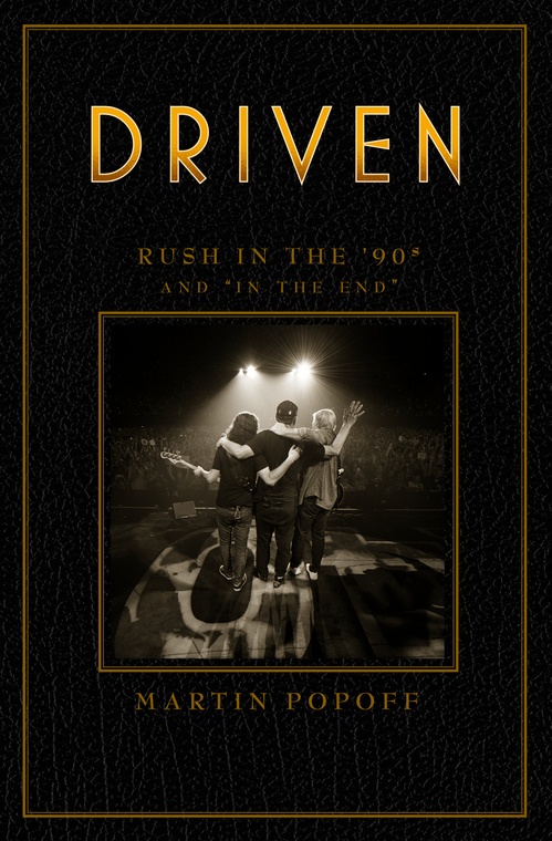 Couverture ebook de Driven: Rush in the ´90s and "In the End", de Martin Popoff