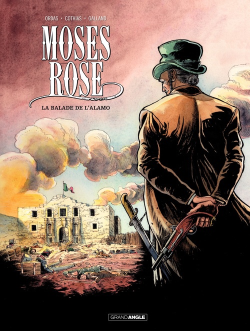 Couverture ebook de Moses Rose - Tome 1, de Patrick Cothias, Christelle Galland, Patrice Ordas