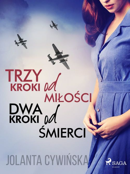 ebook cover of Trzy kroki od milo´sci, dwa kroki od ´smierci, by Jolanta Cywinska
