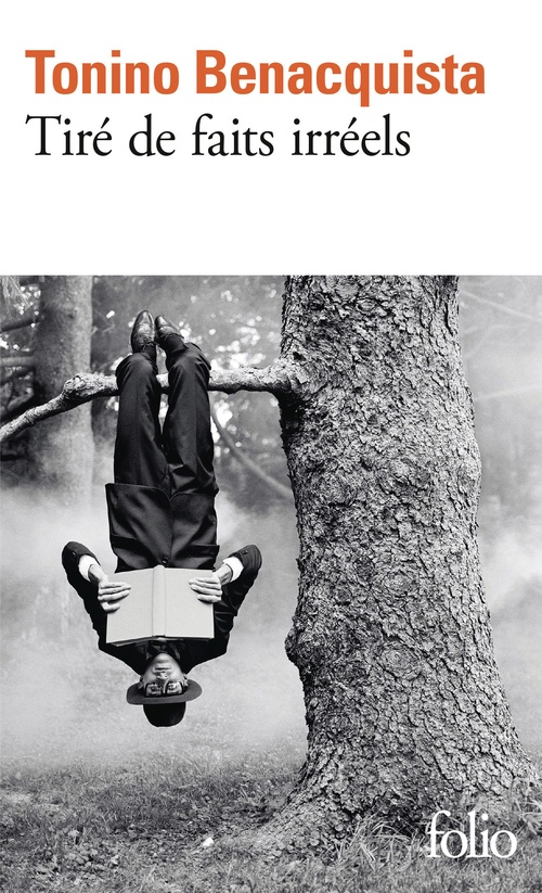 ebook cover of Tiré de faits irréels, by Tonino Benacquista