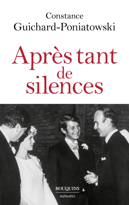 ebook cover of Après tant de silences, by Constance Poniatowski