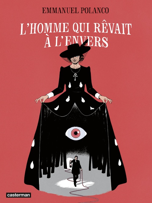 ebook cover of L'Homme qui rêvait à l'envers, by Emmaniuel Polanco