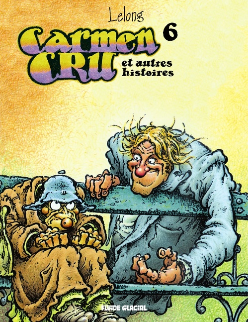 Couverture ebook de Carmen Cru - Tome 6, de Lelong