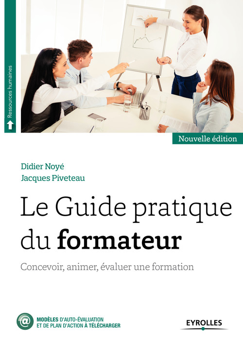 ebook cover of Le Guide pratique du formateur, by Didier Noyé, Jacques Piveteau