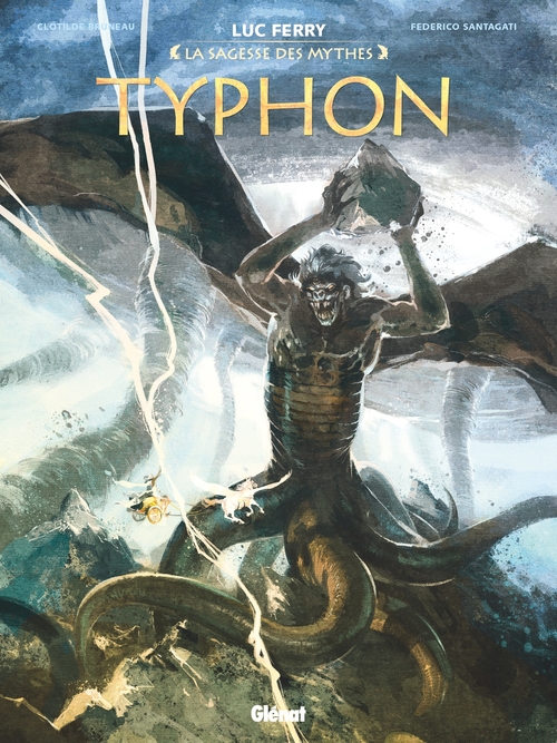 ebook cover of Typhon, by Federico Santagati