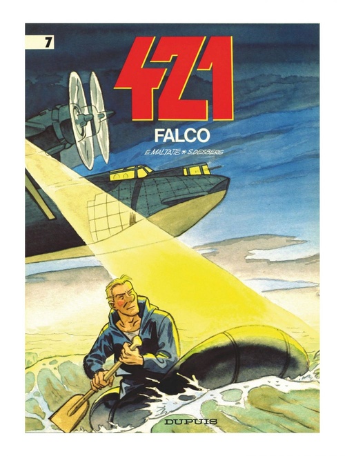ebook cover of 421 - deel 7 - Falco, by Stephen Desberg