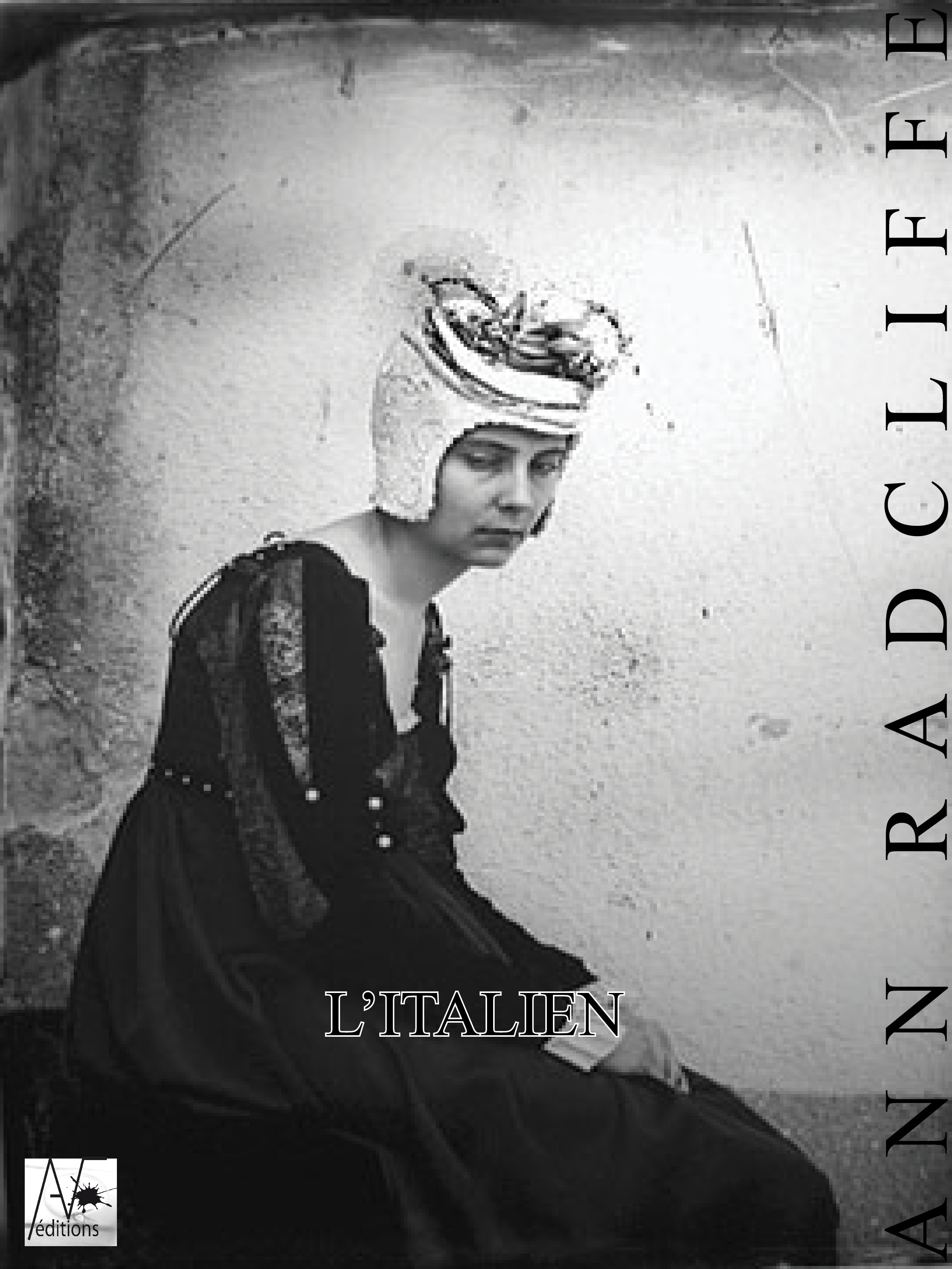 ebook cover of L'Italien, by Ann Radcliffe