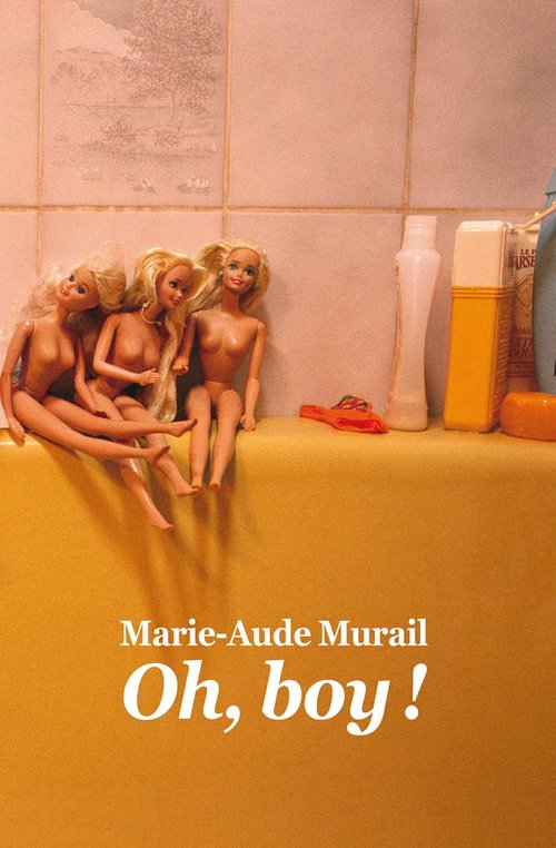 ebook cover of Oh, boy!, by Marie-Aude Murail