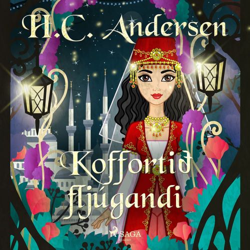 Couverture audiobook de Koffortið fljúgandi, de H.C. Andersen