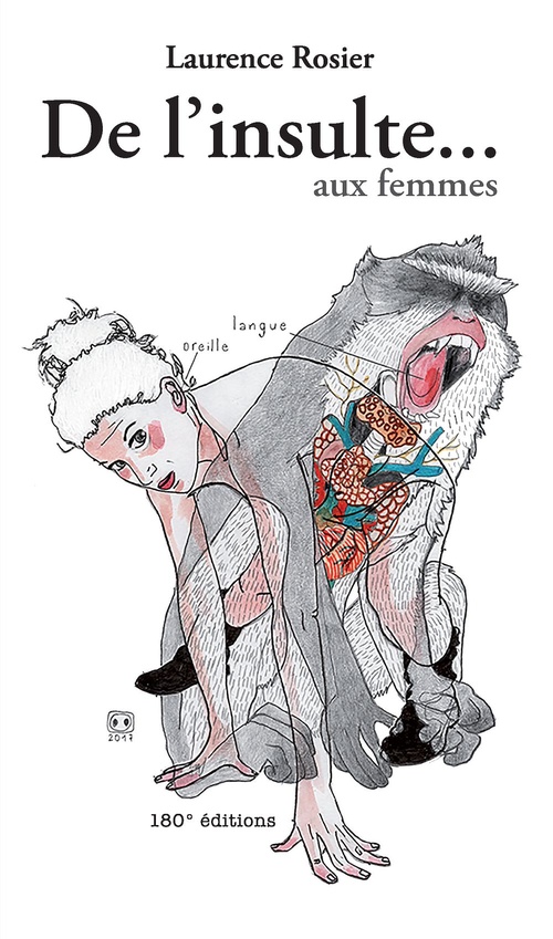Couverture ebook de De l'insulte...aux femmes, de Laurence Rosier