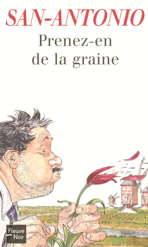 Couverture ebook de Prenez-en de la graine, de San-Antonio