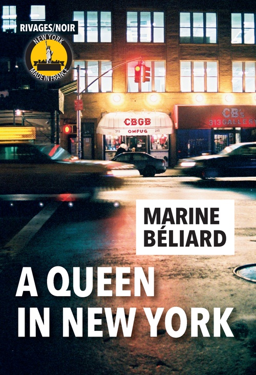 Couverture ebook de A queen in New York, de Marine Béliard