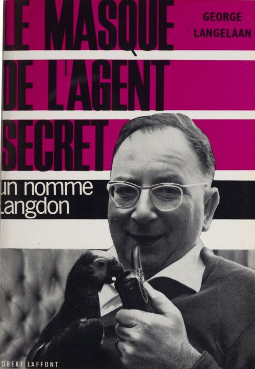 Couverture ebook de Le masque d'un agent secret, de George Langelaan