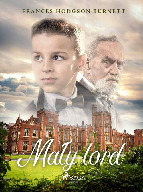 Couverture ebook de Maly lord, de Frances Hodgson Burnett