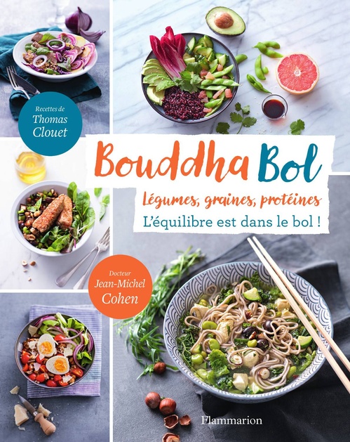 Couverture ebook de Bouddha Bol, de Cohen/Clouet