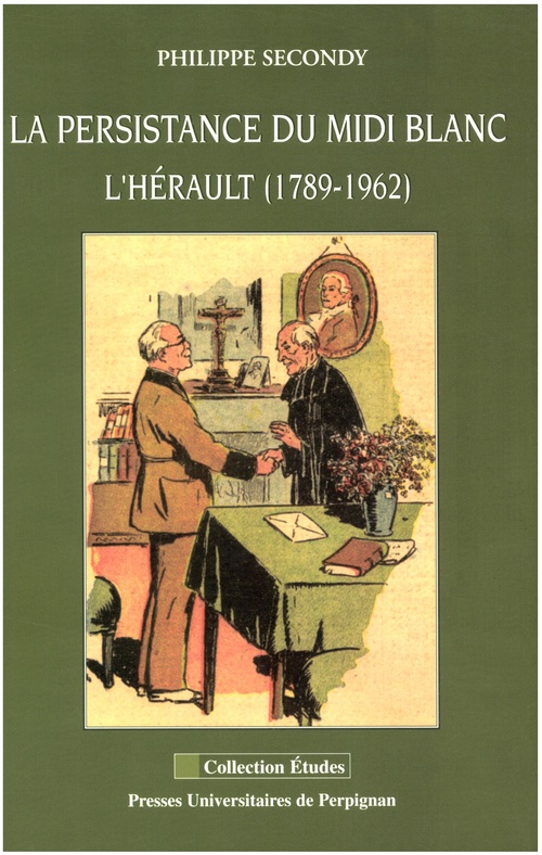 Couverture ebook de La persistance du Midi blanc, de Philippe Secondy