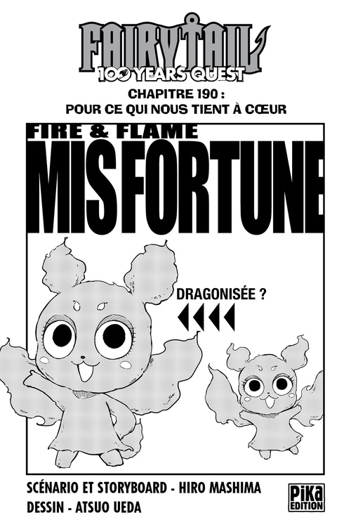 Couverture ebook de Fairy Tail - 100 Years Quest Chapitre 190, de Atsuo Ueda