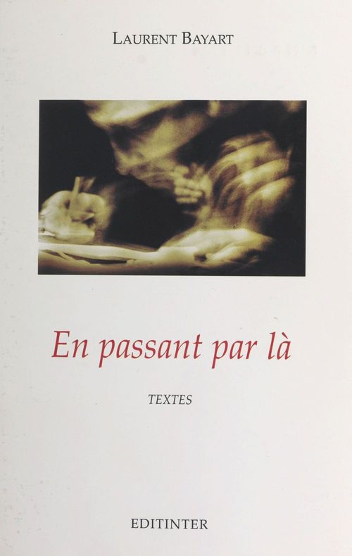 ebook cover of En passant par là, by Laurent Bayart