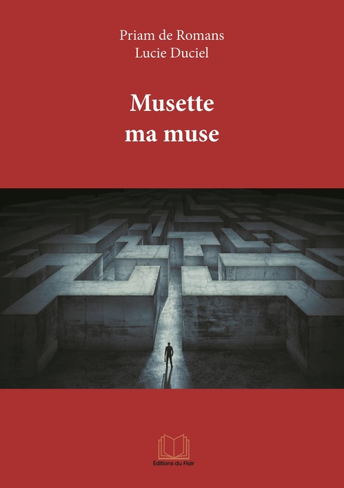 ebook cover of Musette ma muse, by Lucie Duciel, Priam de Romans