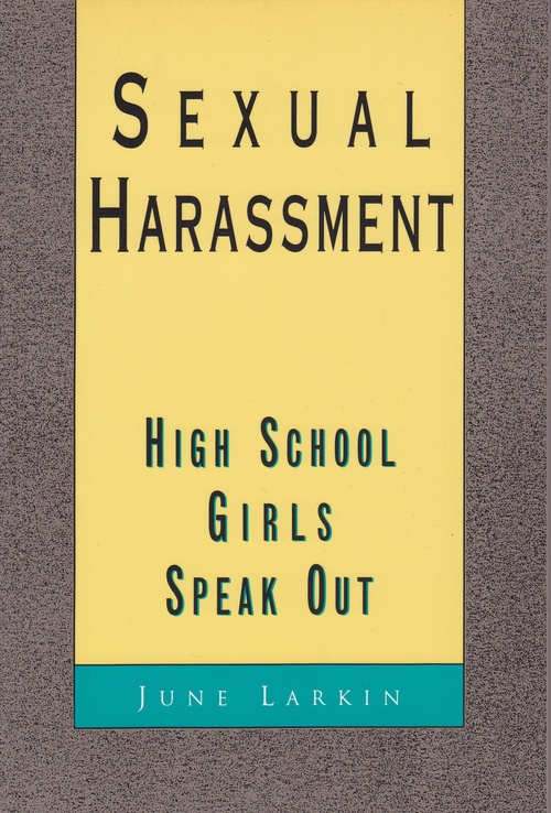 ebook cover of Sexual Harassment, by June Larkin