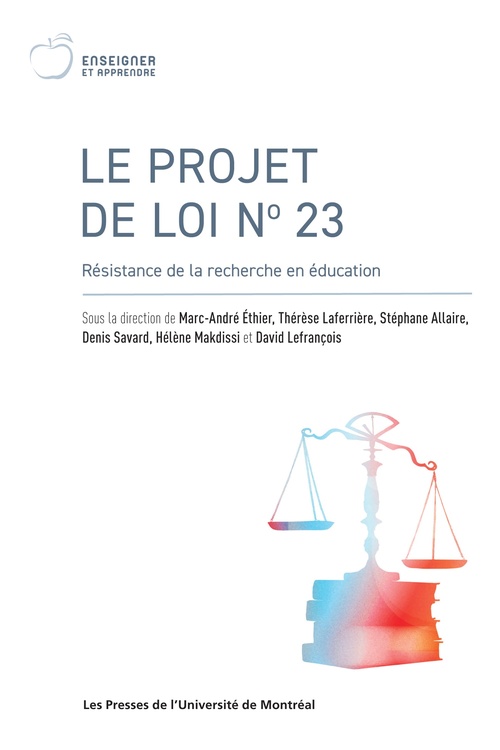 Couverture ebook de Le projet de loi no 23, de Stéphane Allaire, Marc-André Ethier, Thérèse Laferrière