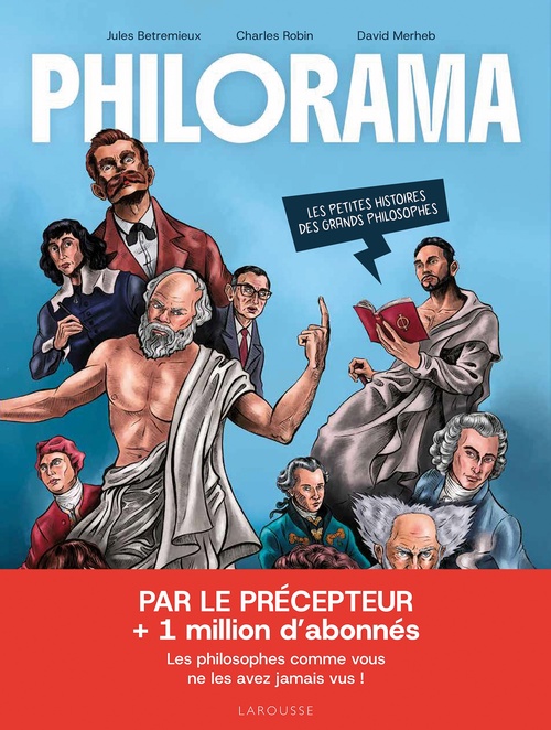 Couverture ebook de Philorama, de Charles Robin, David Merheb