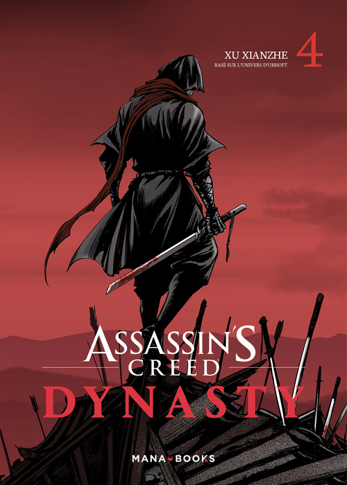 Couverture ebook de Assassin's Creed Dynasty T04 (ePub), de Xu Xianzhe, Xiao Zhang, Takashi Yano, Kenzi Oiwa