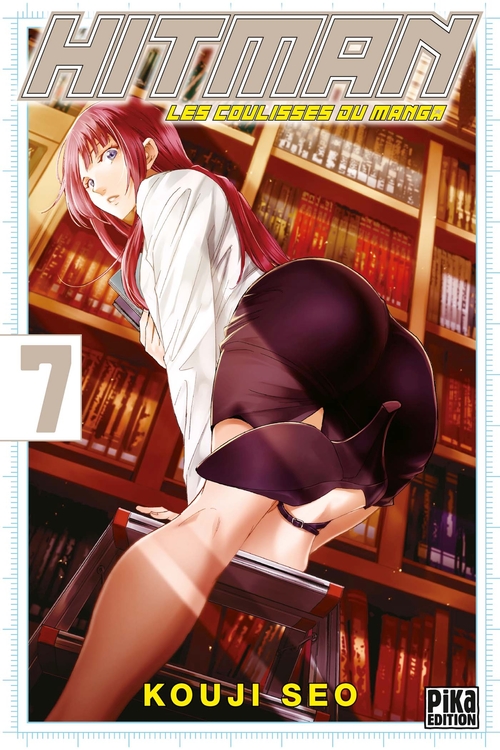 Couverture ebook de Hitman, Les coulisses du manga T07, de Kouji Seo