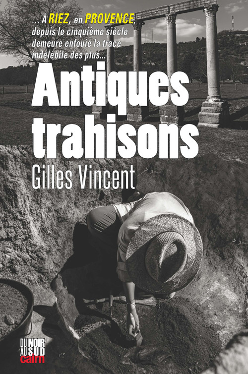 ebook cover of Antiques trahisons, by Gilles Vincent