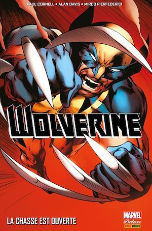 ebook cover of Wolverine Marvel now T01, by Alan Davis